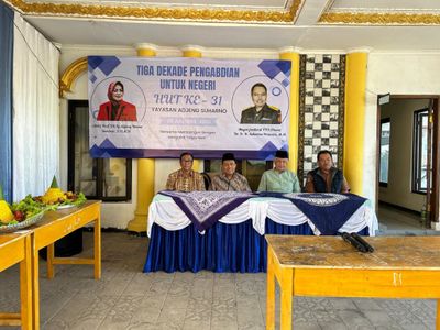 Peringati HUT ke-31, Yayasan Adjeng Suharno Tegaskan Komitmen pada Pendidikan dan Pengabdian